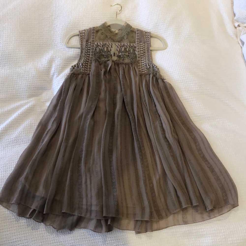 Free People Babydoll Dress